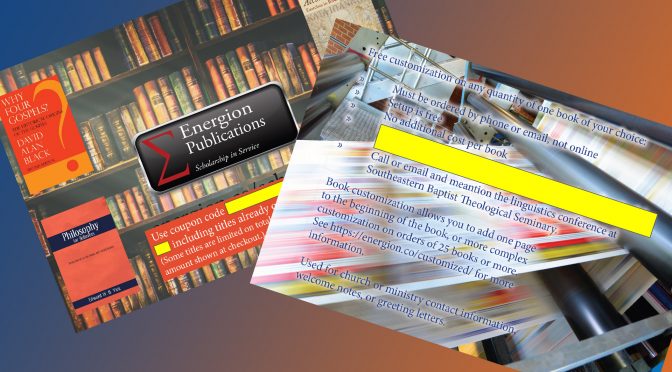 Thoughts on a Linguistics Conference