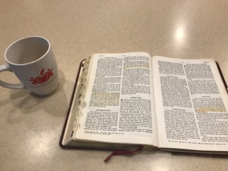 One Tiny Sip of Living Water