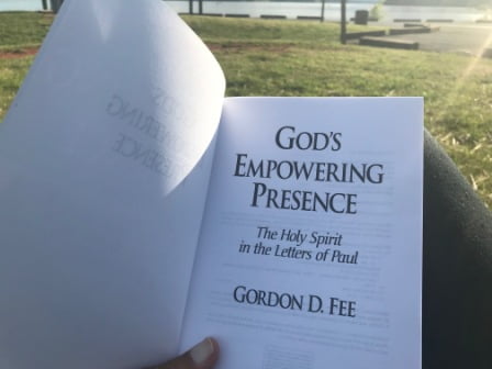 Note on God’s Empowering Presence